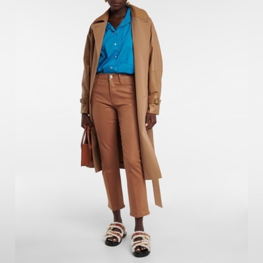 FRAME
Le High cropped straight jeans